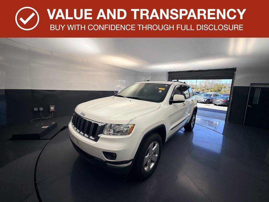 2012 Jeep Grand Cherokee Laredo