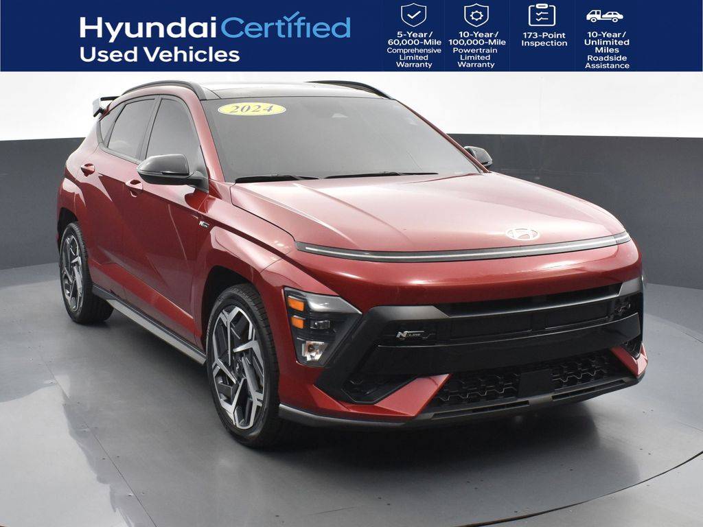 2024 Hyundai Kona N Line — SUV — 45,651 mi — McDonough, GA