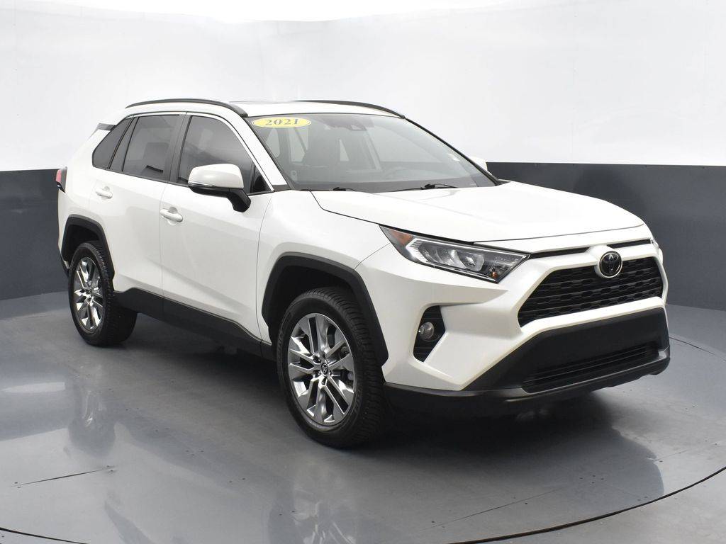 2021 Toyota RAV4 XLE Premium — SUV — 60,284 mi — McDonough, GA