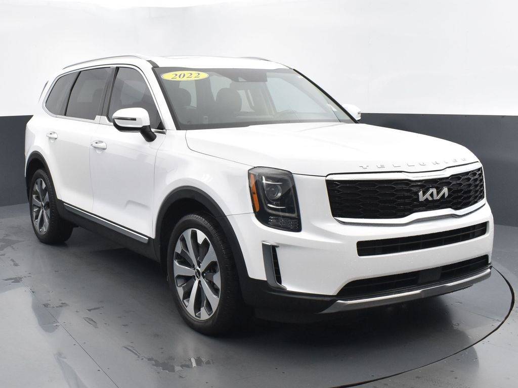 2022 Kia Telluride S — SUV — 24,740 mi — McDonough, GA