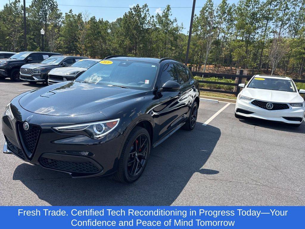 2021 Alfa Romeo Stelvio Sprint — SUV — 30,776 mi — McDonough, GA