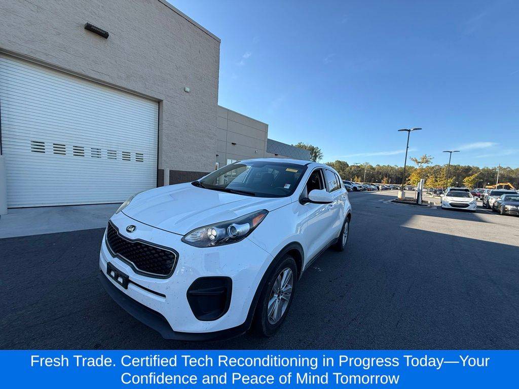 2017 Kia Sportage LX — SUV — 93,233 mi — McDonough, GA