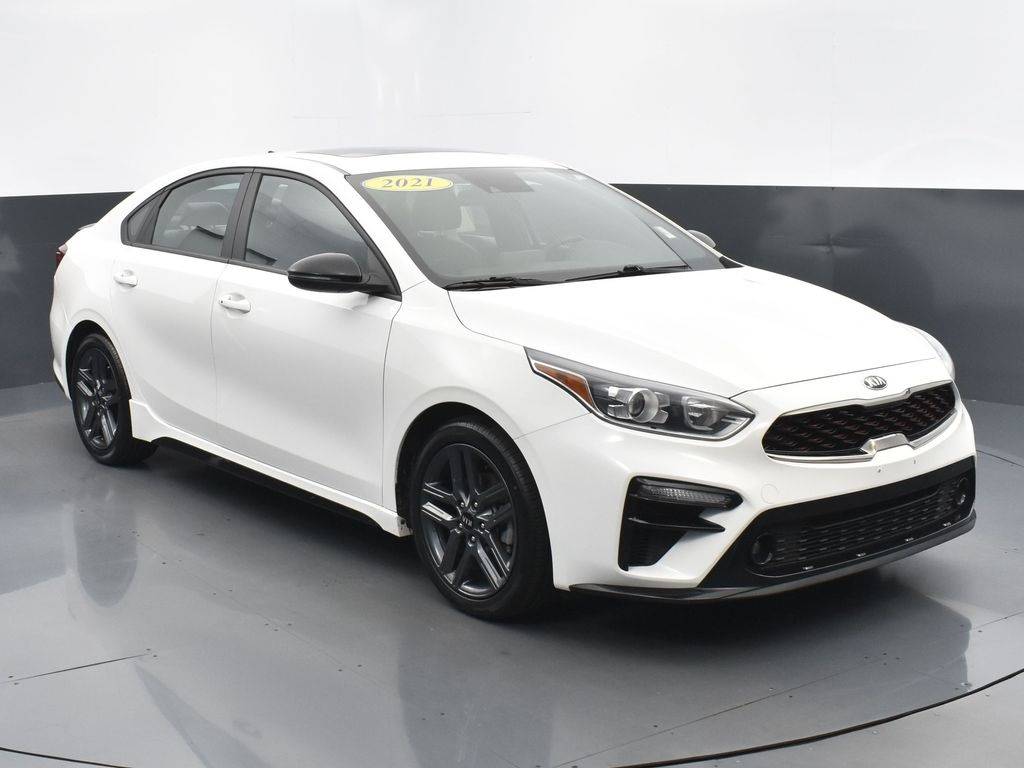 2021 Kia Forte GT-Line — Sedan — 99,687 mi — McDonough, GA