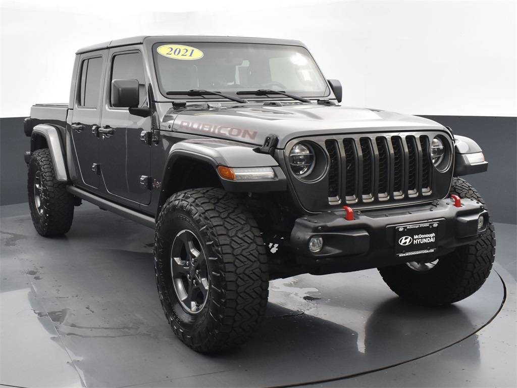 2021 Jeep Gladiator Rubicon — Pickup Truck — 61,845 mi — McDonough, GA