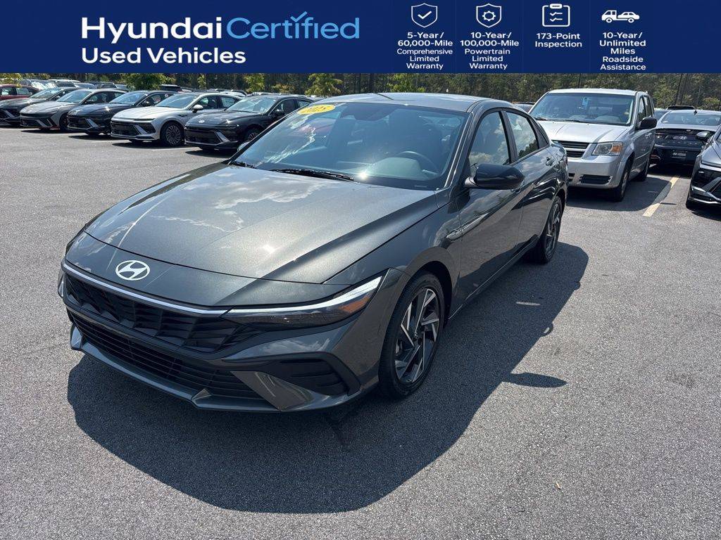 2025 Hyundai Elantra Hybrid SEL Sport — Sedan — 4,852 mi — McDonough, GA