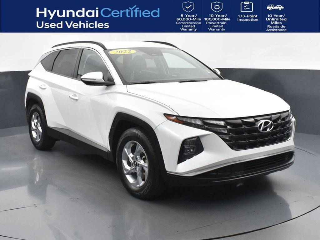 2022 Hyundai Tucson SEL — SUV — 86,909 mi — McDonough, GA