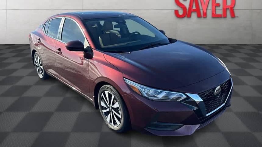 2023 Nissan Sentra SV — Sedan — 9,995 mi — Idaho Falls, ID