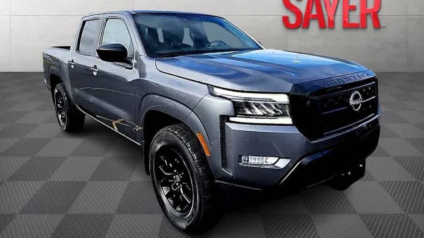 2023 Nissan Frontier SV — Pickup Truck — 19,397 mi — Idaho Falls, ID