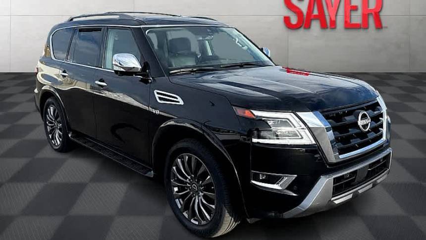 2022 Nissan Armada Platinum — SUV — 42,647 mi — Idaho Falls, ID