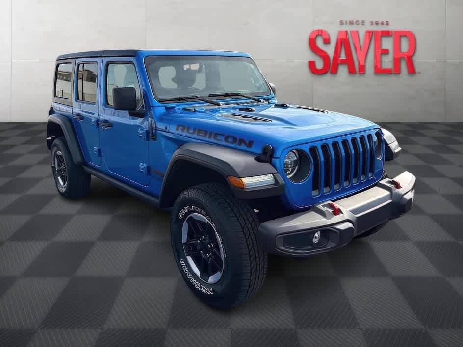 2022 Jeep Wrangler Rubicon — SUV — 27,569 mi — Idaho Falls, ID