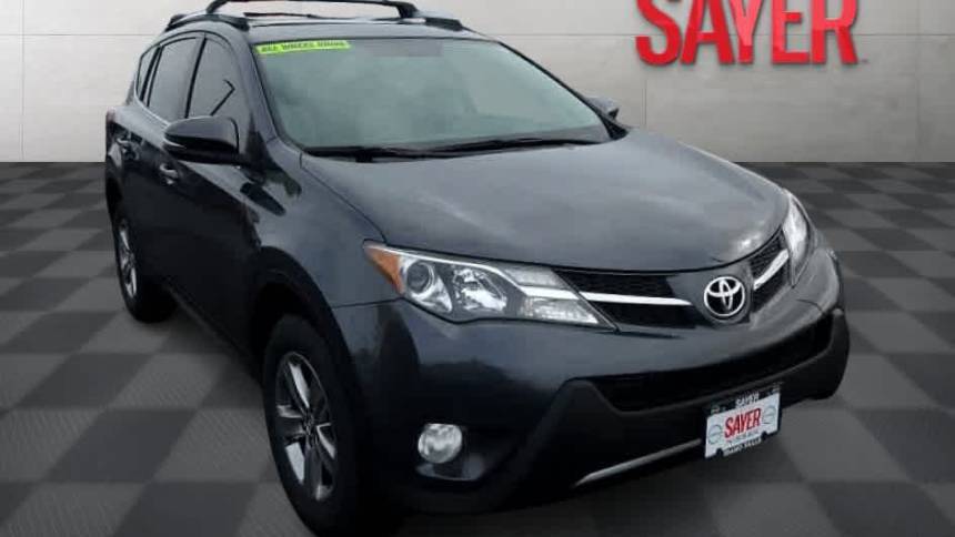 2015 Toyota RAV4 XLE — SUV — 161,713 mi — Idaho Falls, ID