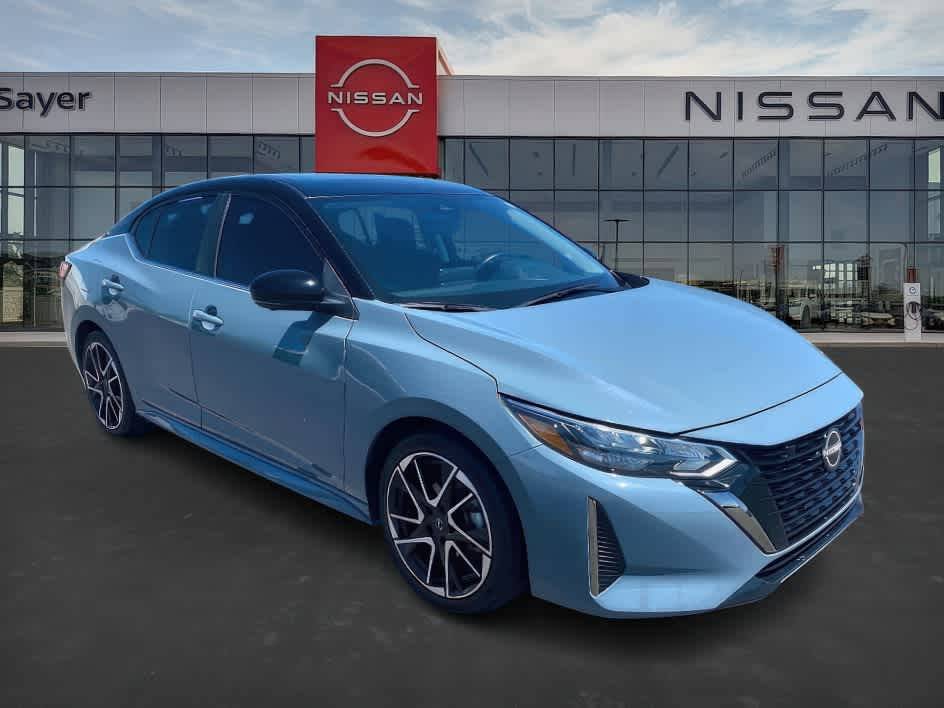 2024 Nissan Sentra SR — Sedan — 15,179 mi — Idaho Falls, ID