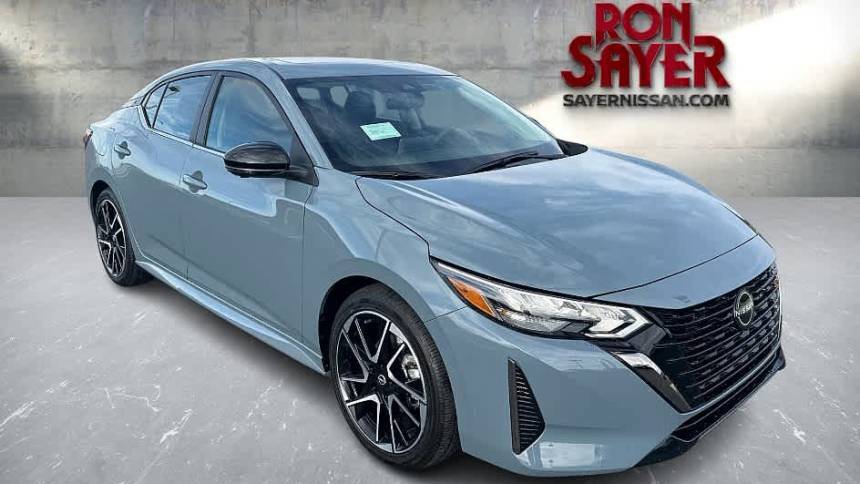 2024 Nissan Sentra SR — Sedan — 19,333 mi — Idaho Falls, ID