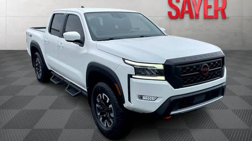 2023 Nissan Frontier PRO-4X