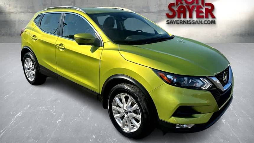 2021 Nissan Rogue Sport SV — SUV — 50,631 mi — Idaho Falls, ID