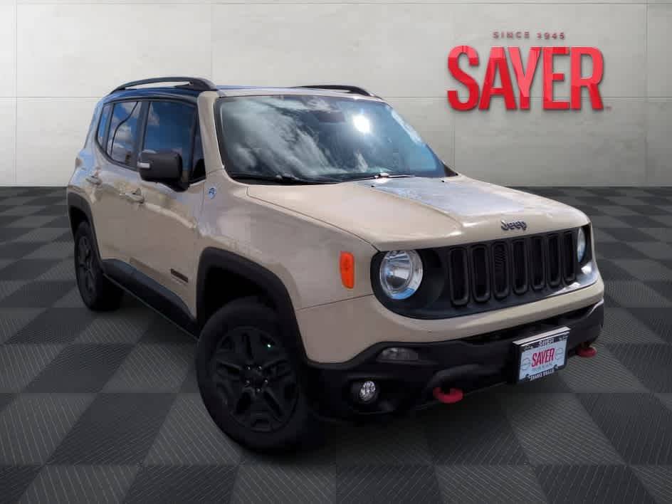 2017 Jeep Renegade Deserthawk — SUV — 75,000 mi — Idaho Falls, ID