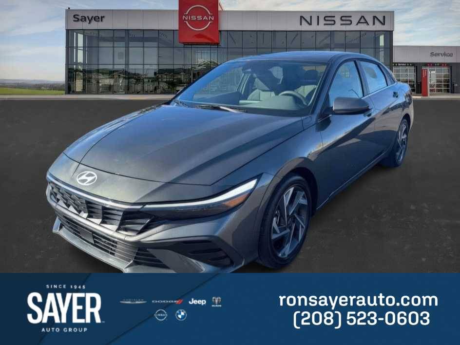 2025 Hyundai Elantra SEL Convenience — Sedan — 20,817 mi — Idaho Falls, ID