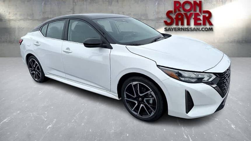 2024 Nissan Sentra SR — Sedan — 7,059 mi — Idaho Falls, ID