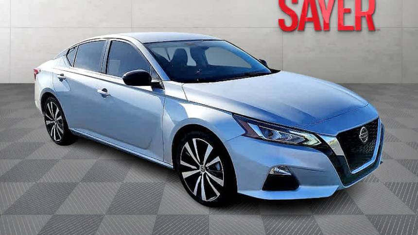 2021 Nissan Altima SR — Sedan — 84,752 mi — Idaho Falls, ID