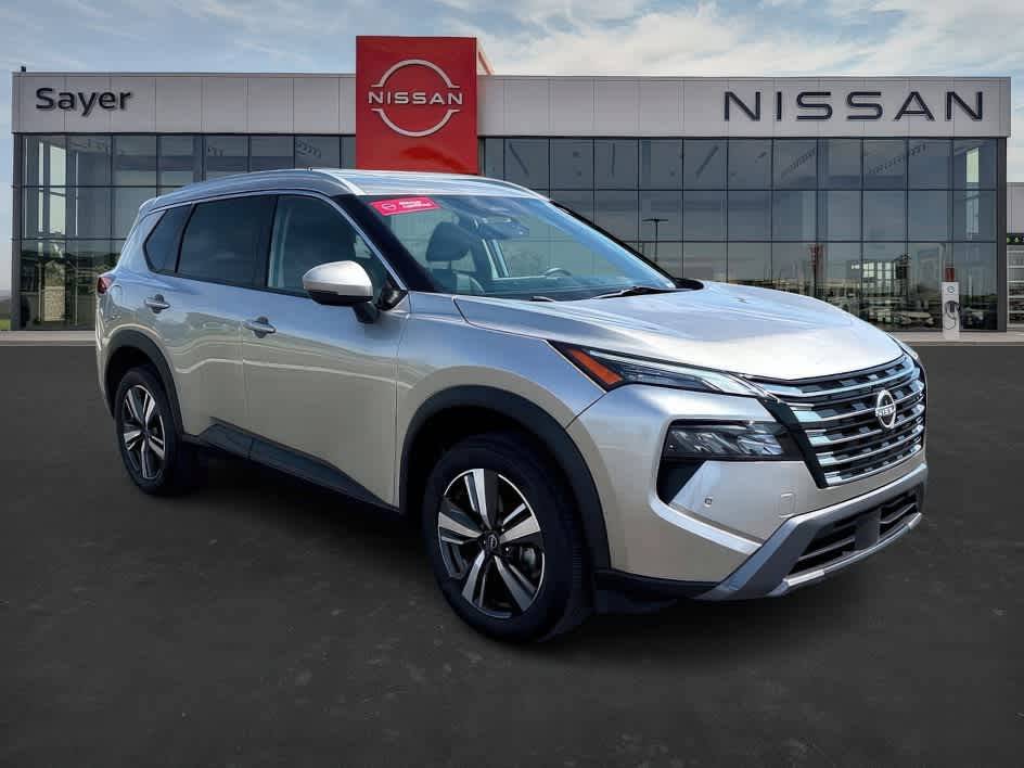 2024 Nissan Rogue SL — SUV — 4,865 mi — Idaho Falls, ID