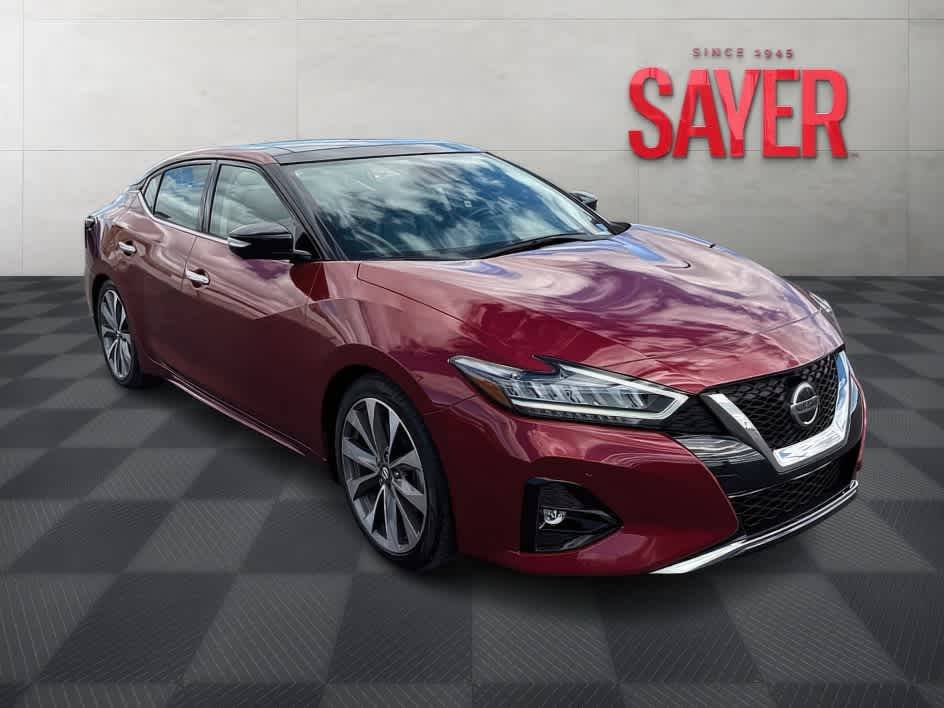 2022 Nissan Maxima Platinum — Sedan — 29,832 mi — Idaho Falls, ID