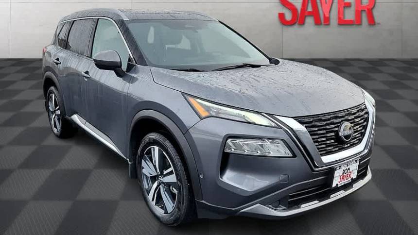 2023 Nissan Rogue SL — SUV — 5,592 mi — Idaho Falls, ID
