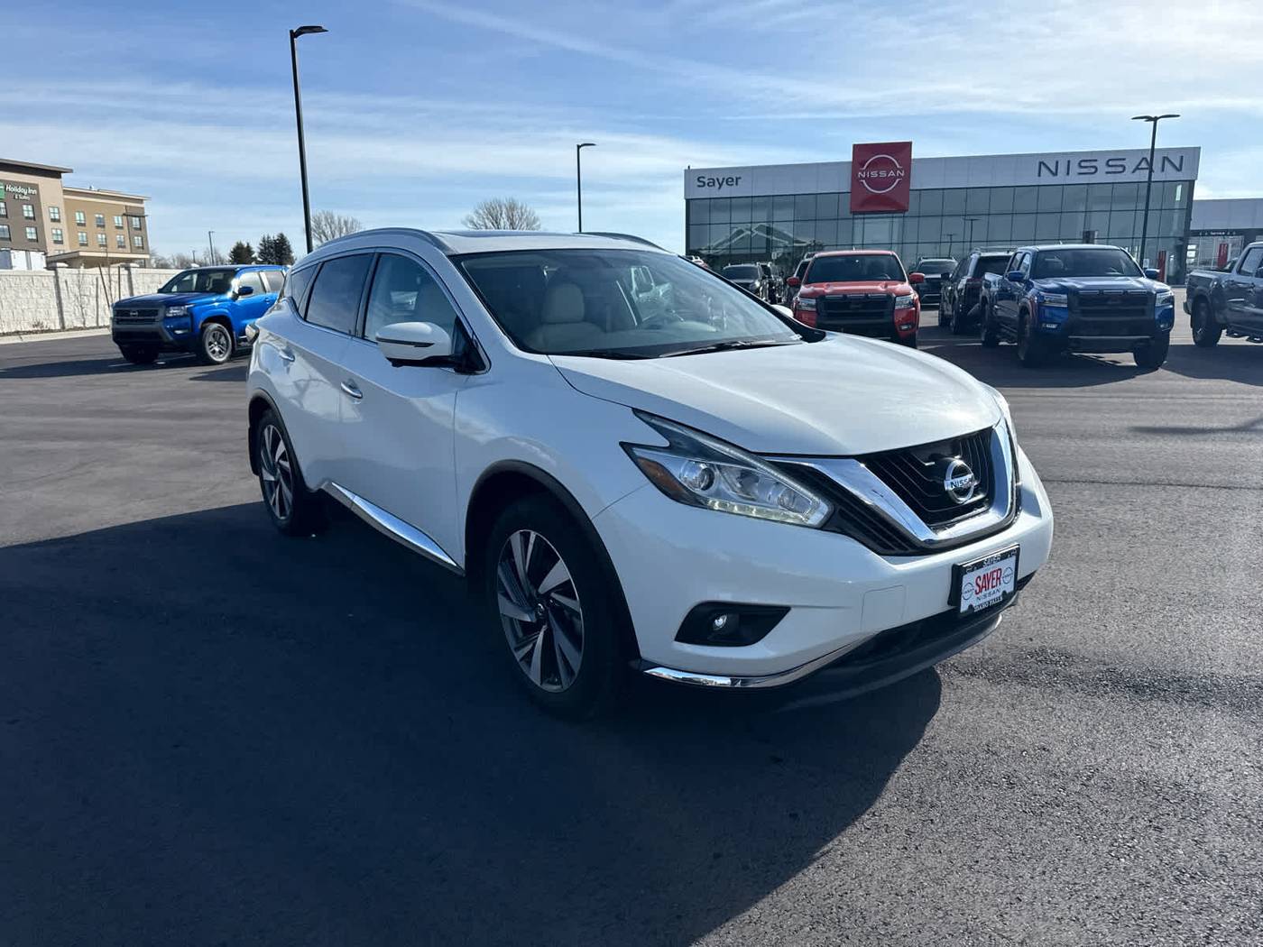 2018 Nissan Murano Platinum — SUV — 44,165 mi — Idaho Falls, ID