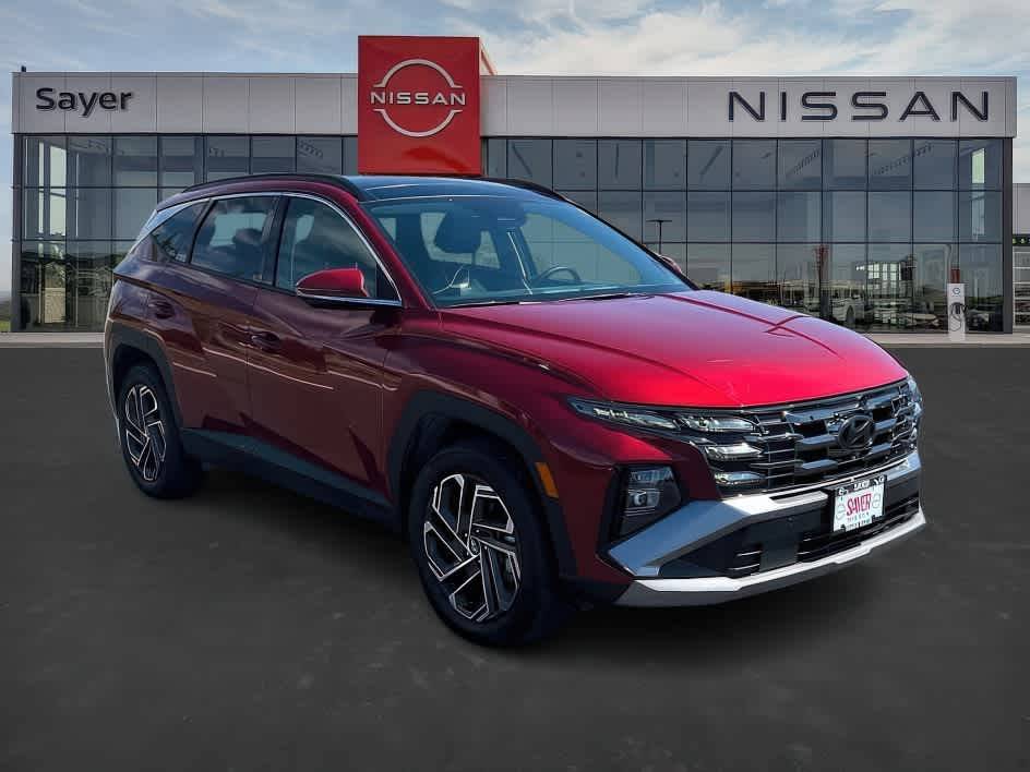 2025 Hyundai Tucson Hybrid Limited — SUV — 14,970 mi — Idaho Falls, ID