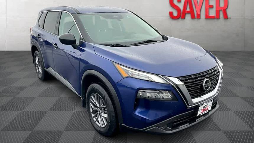 2021 Nissan Rogue S — SUV — 17,513 mi — Idaho Falls, ID
