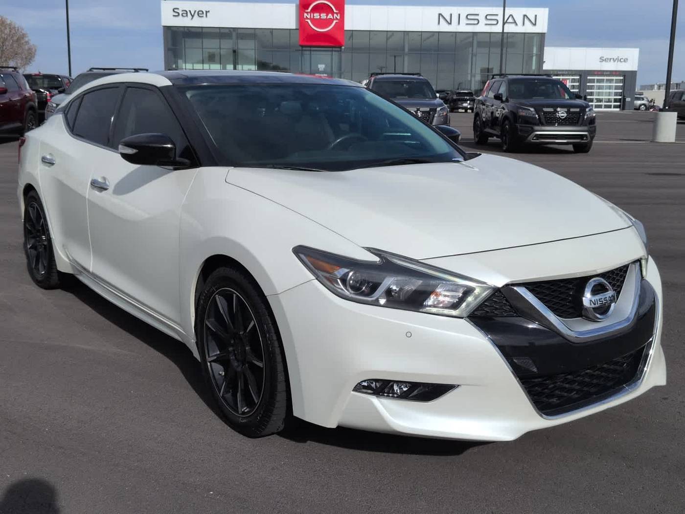 2017 Nissan Maxima SL — Sedan — 103,457 mi — Idaho Falls, ID