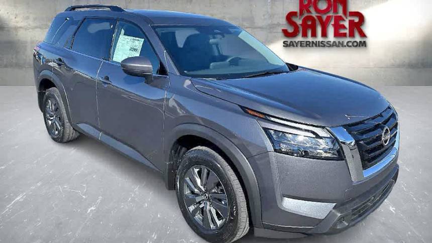 2024 Nissan Pathfinder SV — SUV — 21,214 mi — Idaho Falls, ID