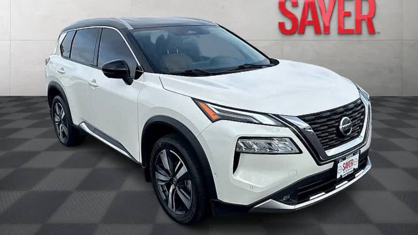 2021 Nissan Rogue Platinum — SUV — 20,235 mi — Idaho Falls, ID