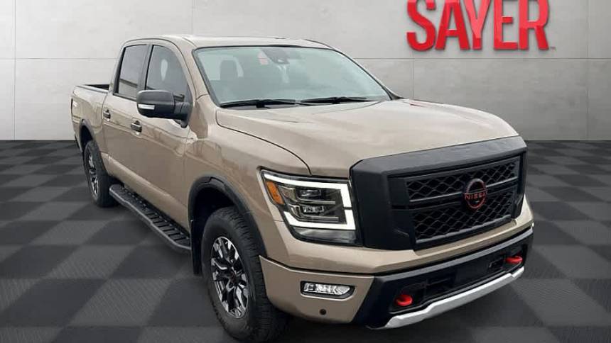 2023 Nissan Titan PRO-4X — Pickup Truck — 24,712 mi — Idaho Falls, ID