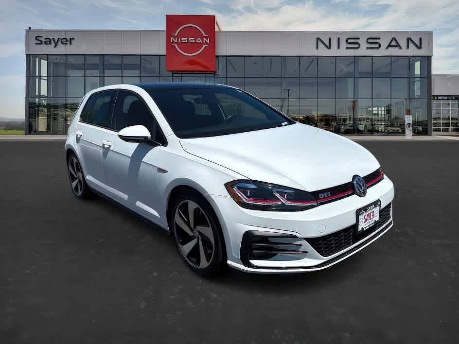 2018 Volkswagen Golf GTI SE — Hatchback — 13,055 mi — Idaho Falls, ID