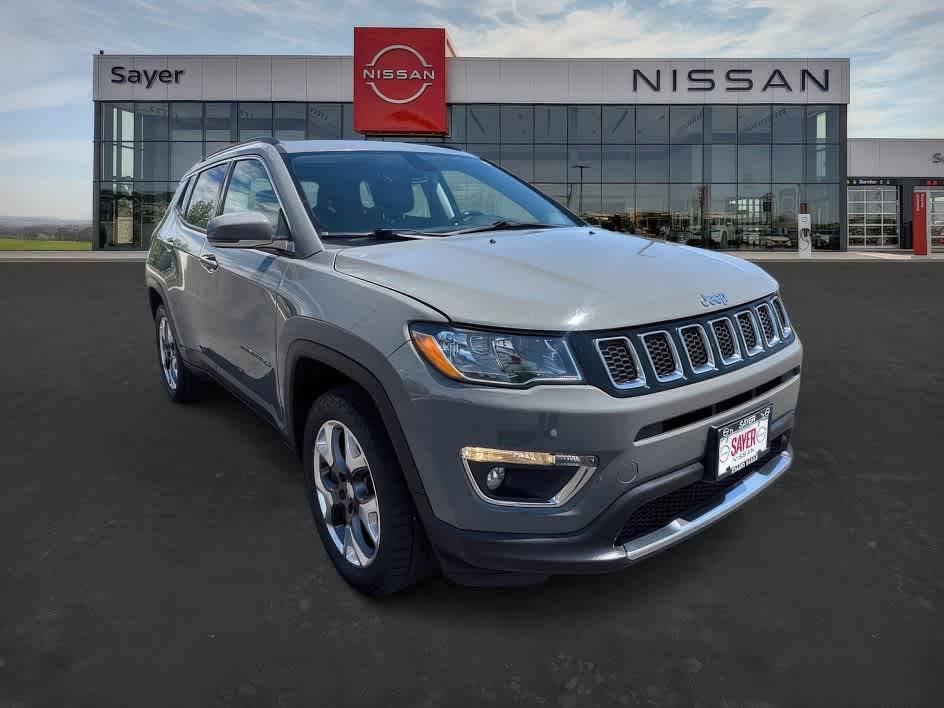 2020 Jeep Compass Limited — SUV — 93,949 mi — Idaho Falls, ID