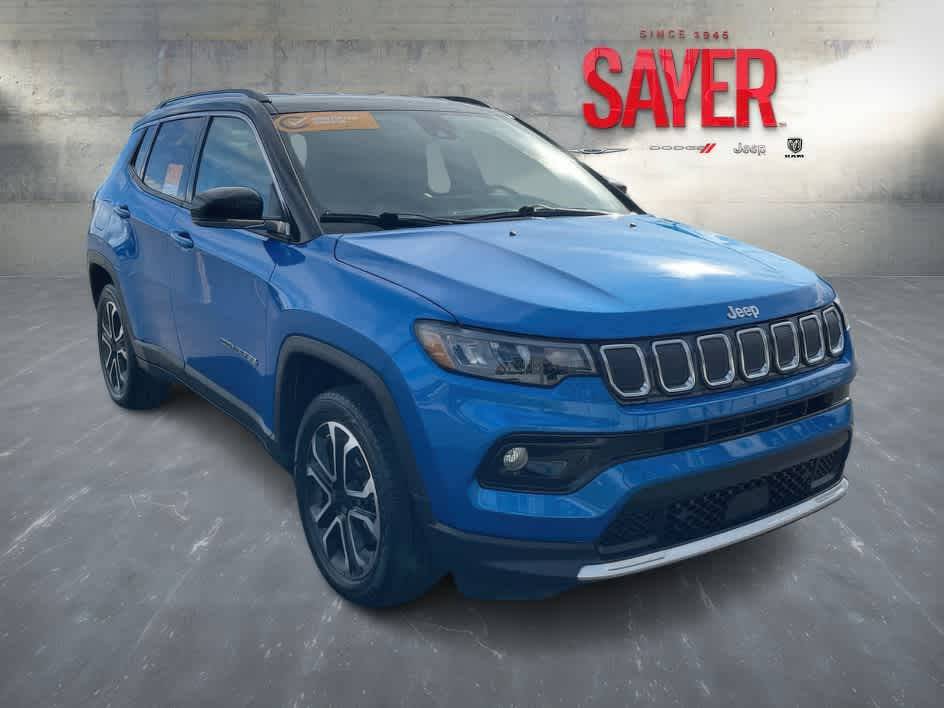 2022 Jeep Compass Limited — SUV — 33,078 mi — Idaho Falls, ID