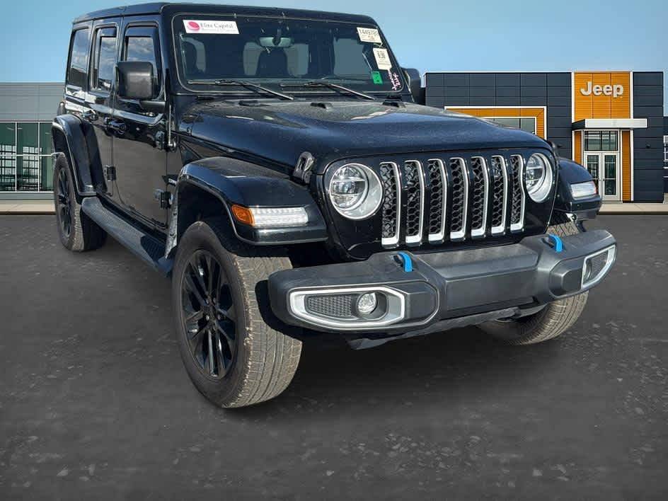 2021 Jeep Wrangler Sahara 4xe