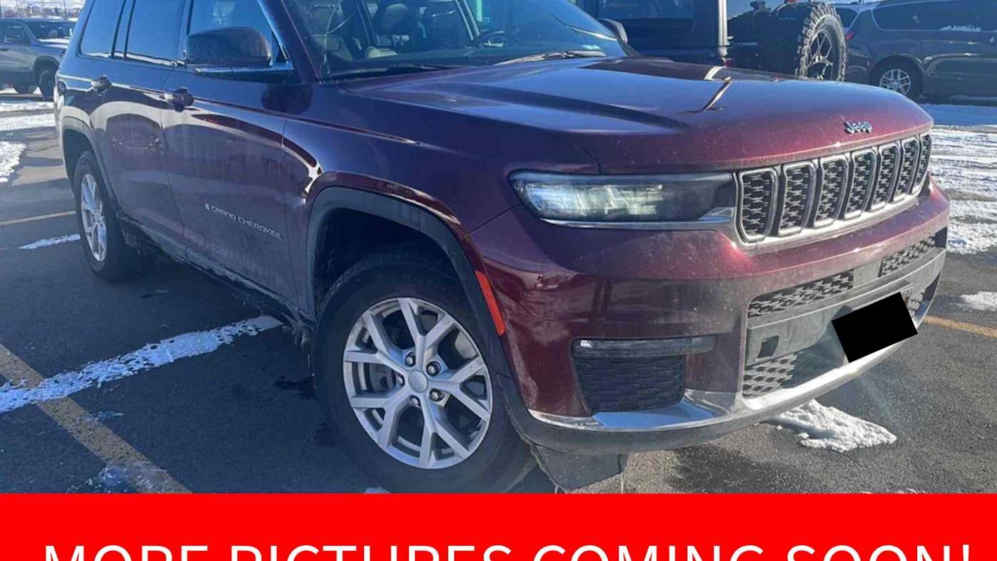 2021 Jeep Grand Cherokee Limited — SUV — 42,507 mi — Idaho Falls, ID