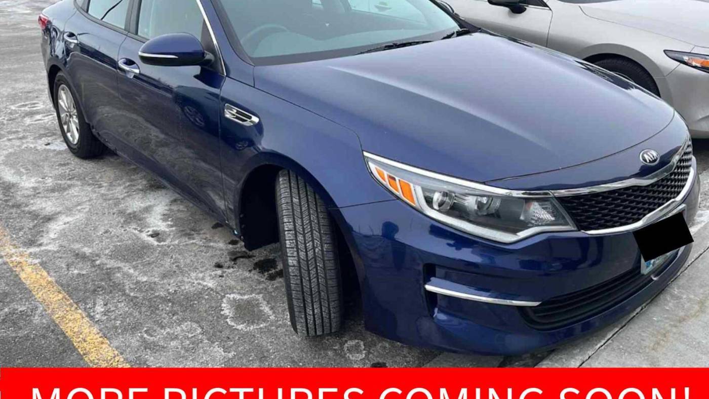 2018 Kia Optima LX — Sedan — 111,465 mi — Idaho Falls, ID