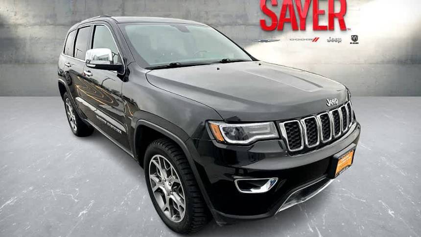2022 Jeep Grand Cherokee WK Limited — SUV — 48,819 mi — Idaho Falls, ID
