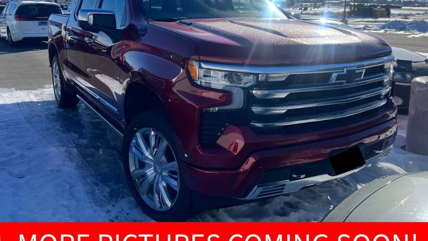 2024 Chevrolet Silverado 1500 High Country — Pickup Truck — 16,646 mi — Idaho Falls, ID