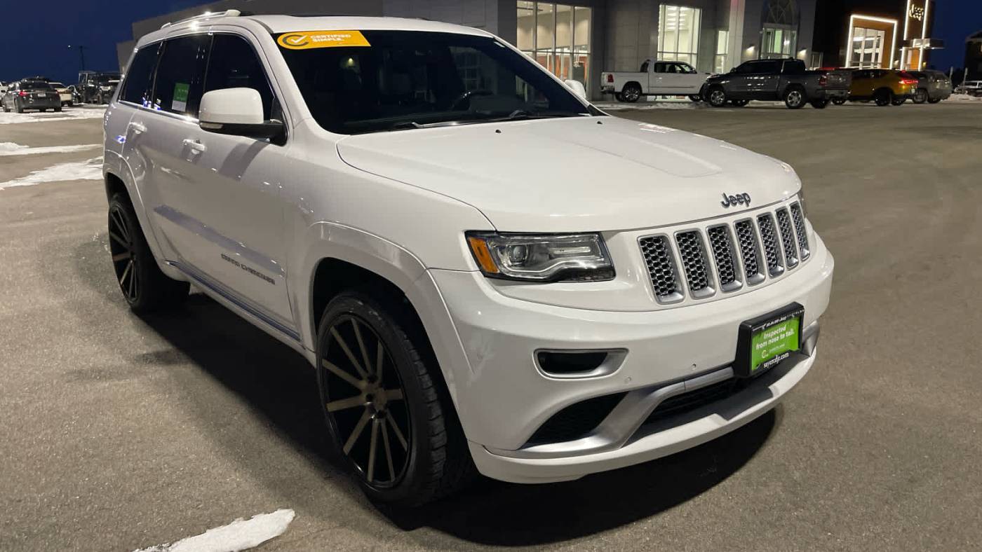 2016 Jeep Grand Cherokee Summit — SUV — 99,816 mi — Idaho Falls, ID