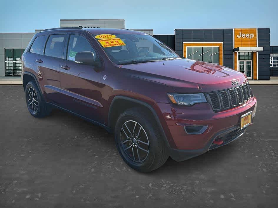 2017 Jeep Grand Cherokee Trailhawk