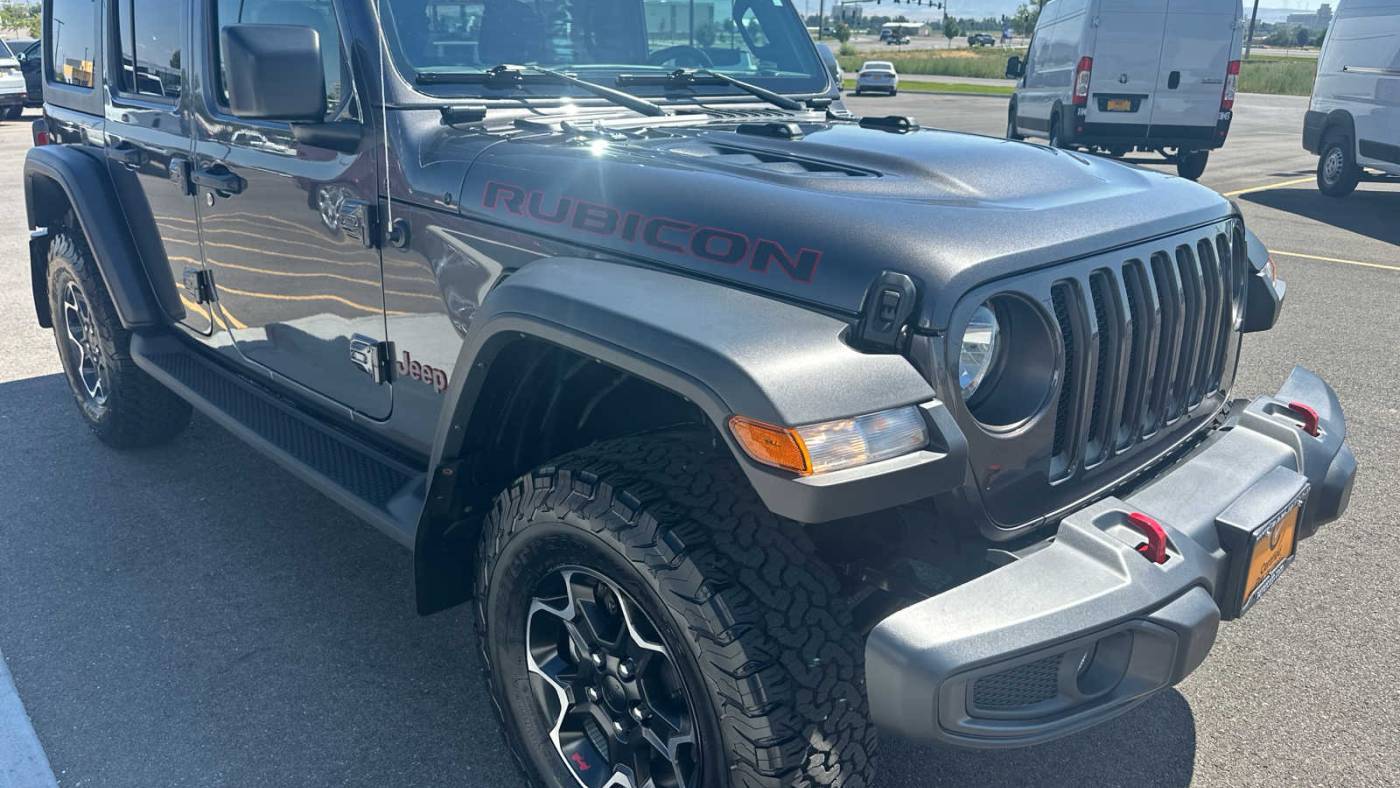 2023 Jeep Wrangler Rubicon — SUV — 23,160 mi — Idaho Falls, ID