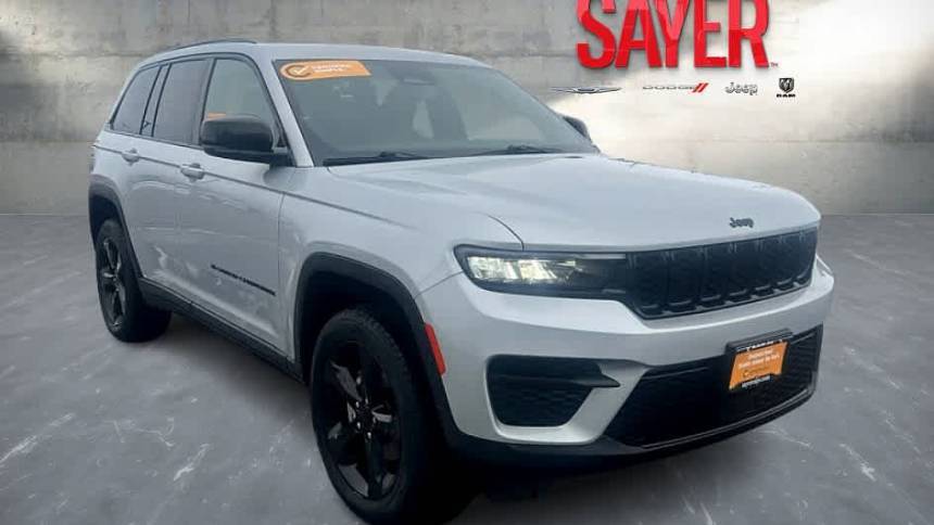 2023 Jeep Grand Cherokee Altitude — SUV — 29,419 mi — Idaho Falls, ID