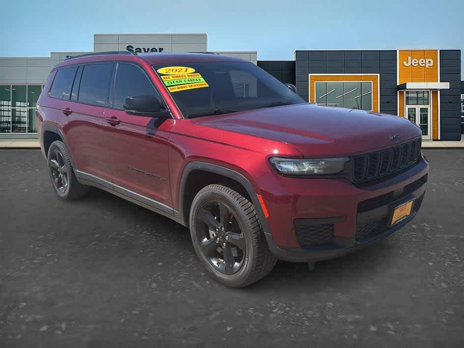 2021 Jeep Grand Cherokee WK Altitude