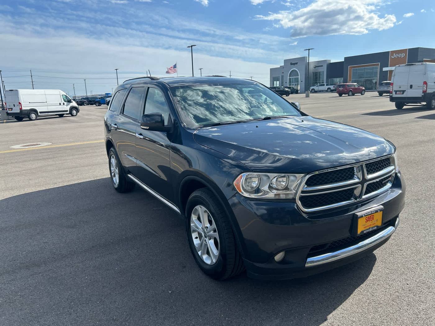 2013 Dodge Durango Crew — SUV — 143,693 mi — Idaho Falls, ID