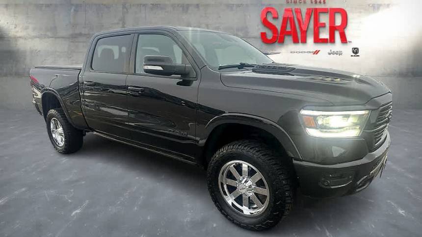 2019 Ram 1500 Laramie — Pickup Truck — 114,831 mi — Idaho Falls, ID