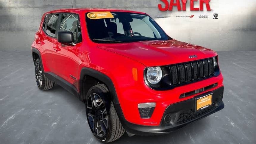 2021 Jeep Renegade Jeepster — SUV — 43,309 mi — Idaho Falls, ID