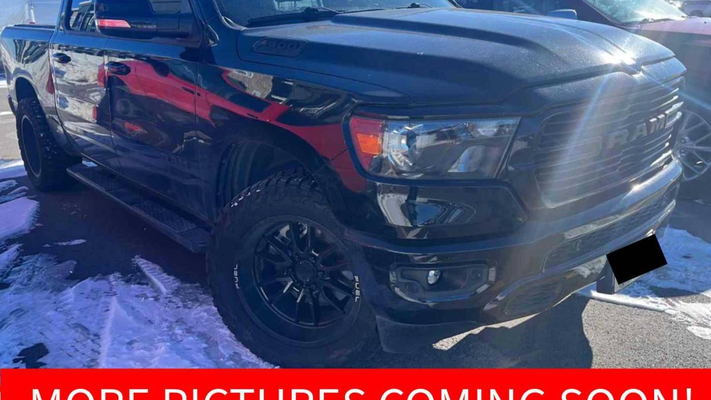 2021 Ram 1500 Big Horn — Pickup Truck — 48,956 mi — Idaho Falls, ID